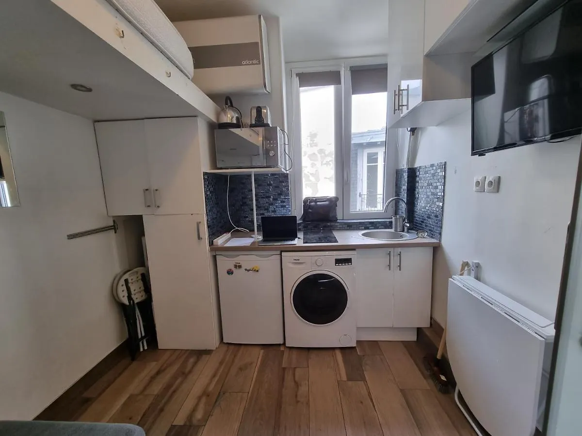 Amazing Studio Near Parc Des Expositions *
