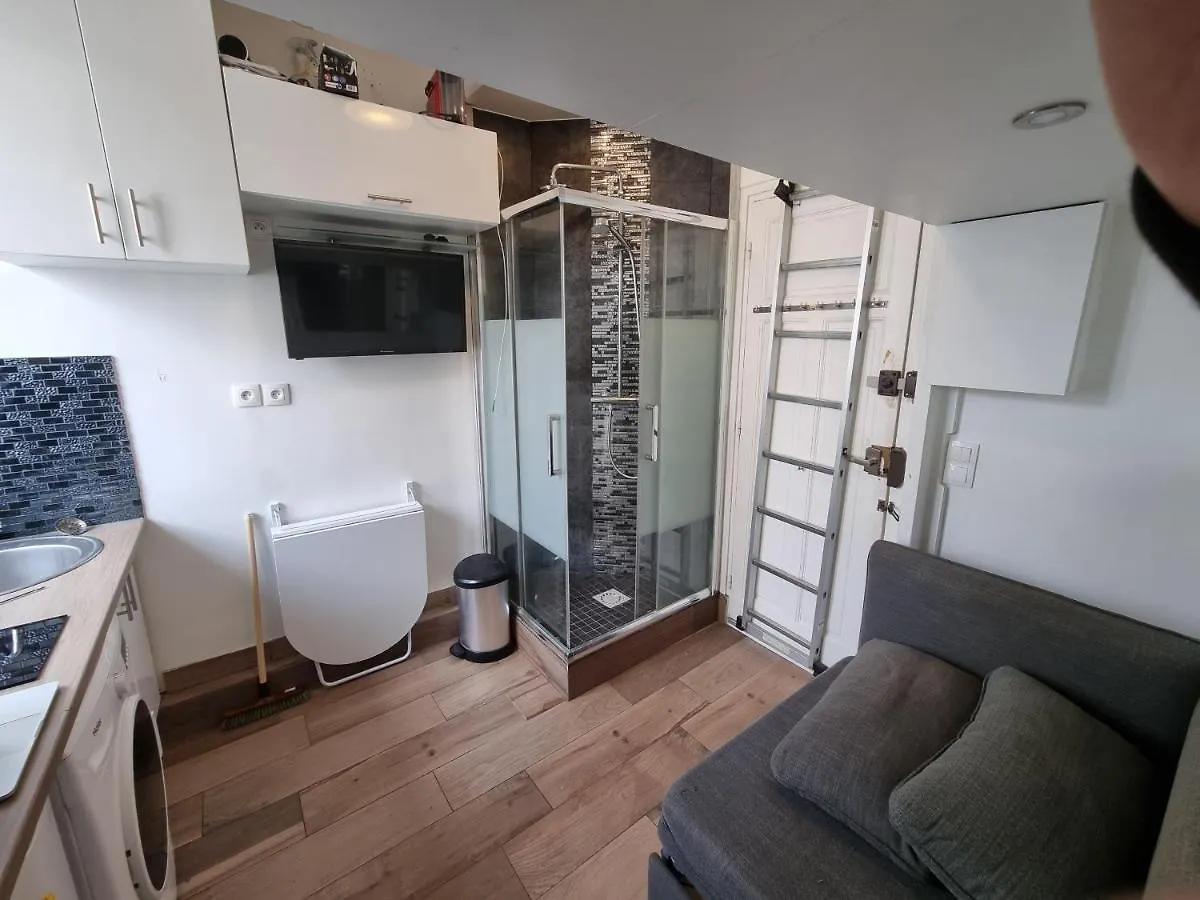Apartment Amazing Studio Near Parc Des Expositions *