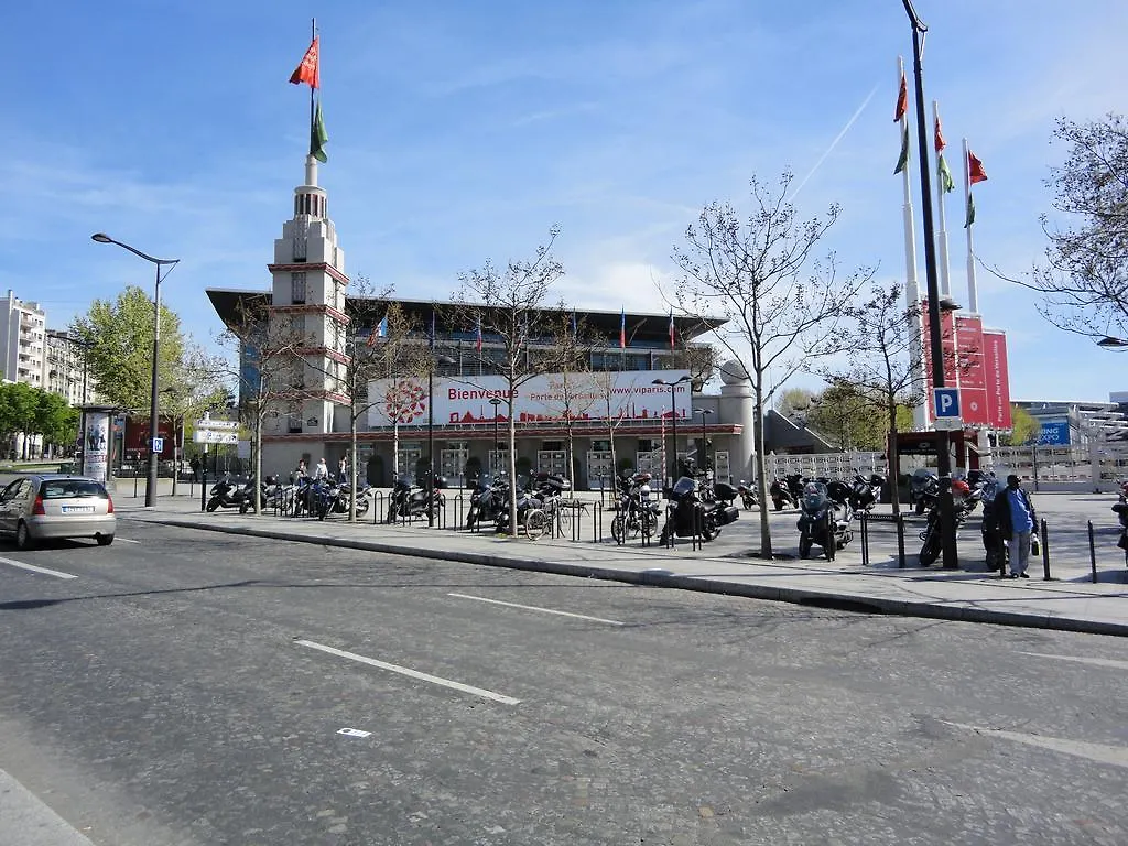 Daire Amazing Near Parc Des Expositions